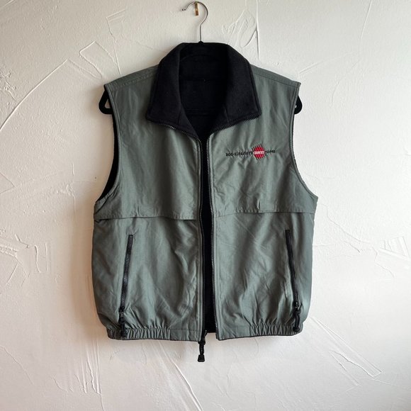Vintage Other - Vintage Reversable Vest Unisex